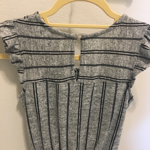 Black & Grey Romper - Picture 5 of 16